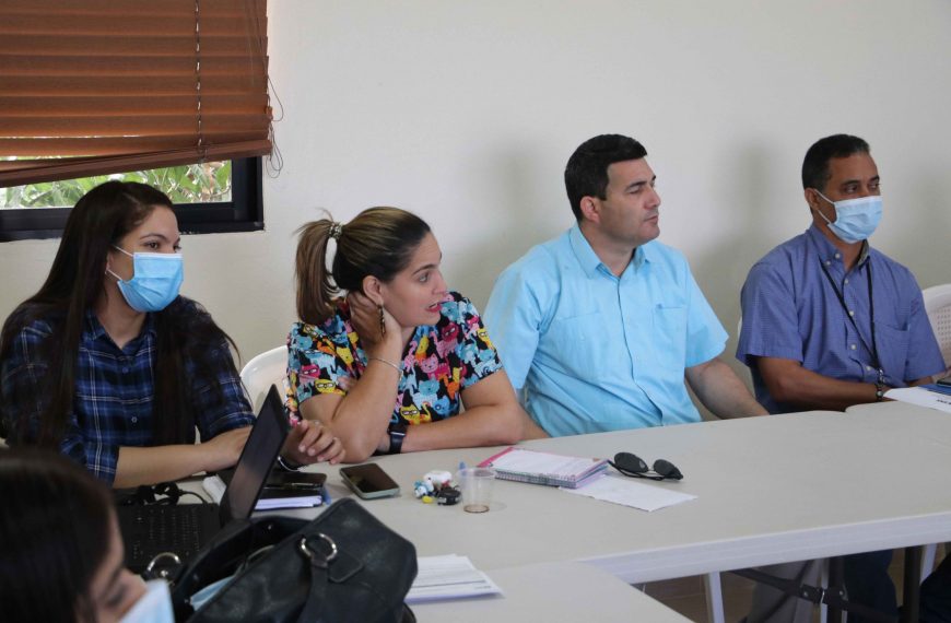 El Servicio Regional De Salud Cibao Occidental (SRSCO), Realiza reuni&oacute;n con los directores de los centros hospitalarios de la regi&oacute;n noroeste.