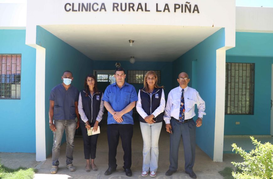 En consonancia con el Servicio Nacional de Salud (SNS), El Servicio Regional de Salud Cibao Occidental; no para de trabajar en las infraestructuras y buscar soluciones a los CPNs de la regi&oacute;n noroeste.