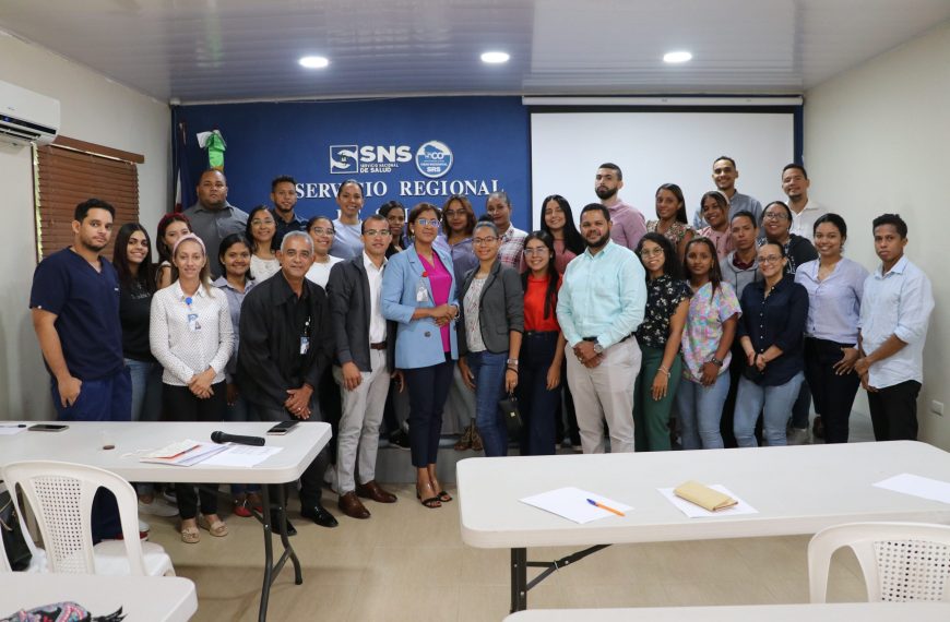 SRSCO, R7; realiza Capacitaci&oacute;n a M&eacute;dicos Pasantes, designados mediante Ley 146-67.