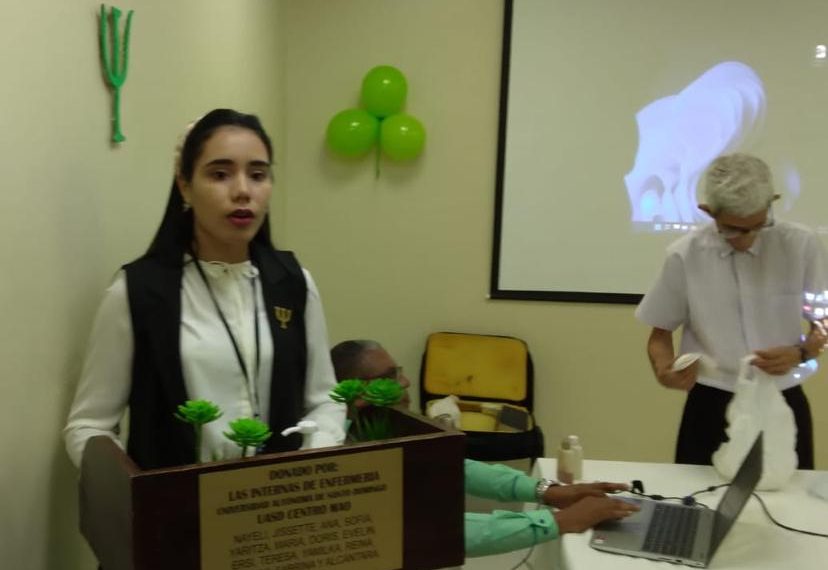 SRSCO, Con la presencia de la Licda. Junilsa N&uacute;&ntilde;ez, coordinadora regional de Salud Mental en el D&iacute;a Nacional del Psic&oacute;logo/a.