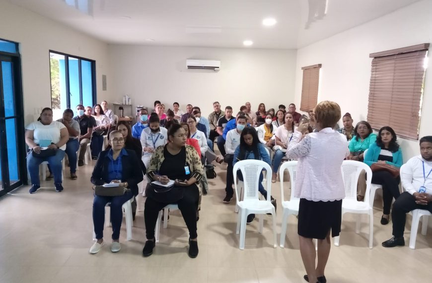 SNS-SRSCO, realizan Socializaci&oacute;n sobre: &laquo;Lineamientos de Archivos&raquo;.