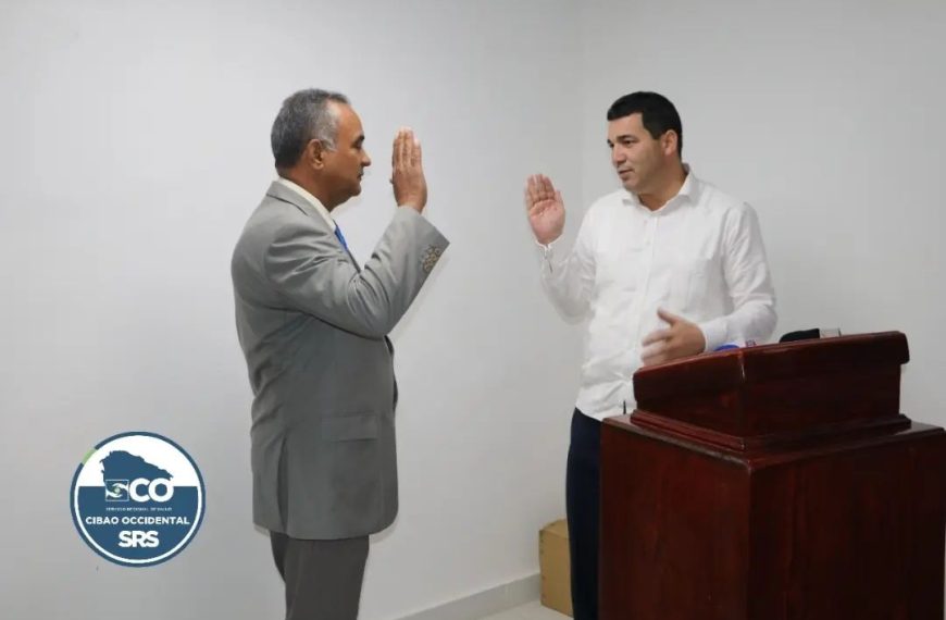 SRSCO, JURAMENTA NUEVO DIRECTOR DEL HOSP. PADRE FANTINO PROV. MONTECRISTI: