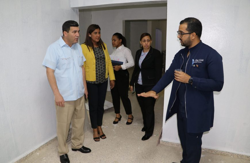 SRSCO, SUPERVISA LOS TRABAJOS DE REMOZAMIENTO, ACONDICIONAMIENTO Y RECONSTRUCCION DE AREAS DEL HOSPITAL (JULIO MORONTA) DE SAGUNA SALADA: