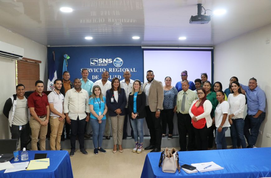 SNS-SRSCO-UNICEF, realizan Socializaci&oacute;n.