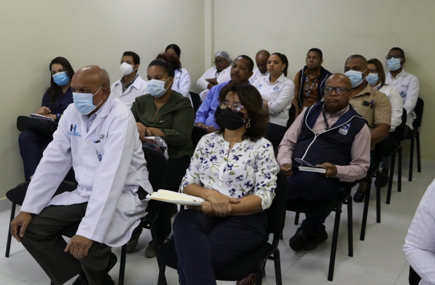 SRSCO, seguimientos a los procesos e indicadores de salud EN EL HOSPITAL LUIS L. BOGAERT