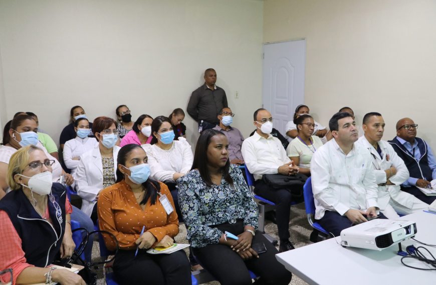 SRSCO, Socializa Sistema de Monitoreo de la Administraci&oacute;n P&uacute;blica En el Hosp. Materno Infatil Dr. Jos&eacute; Francisco Pe&ntilde;a G&oacute;mez.