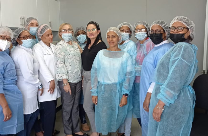 SRSCO, Capacitaci&oacute;n a las encargadas de los Centro Diagn&oacute;sticos y Atenci&oacute;n para la introducci&oacute;n de las pruebas De TP y TPT: