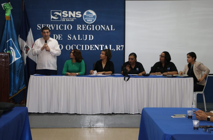 SNS-SRSCO, &laquo;Socializaci&oacute;n de las brechas identificadas en los Hospitales de la Red P&uacute;blica&raquo;.