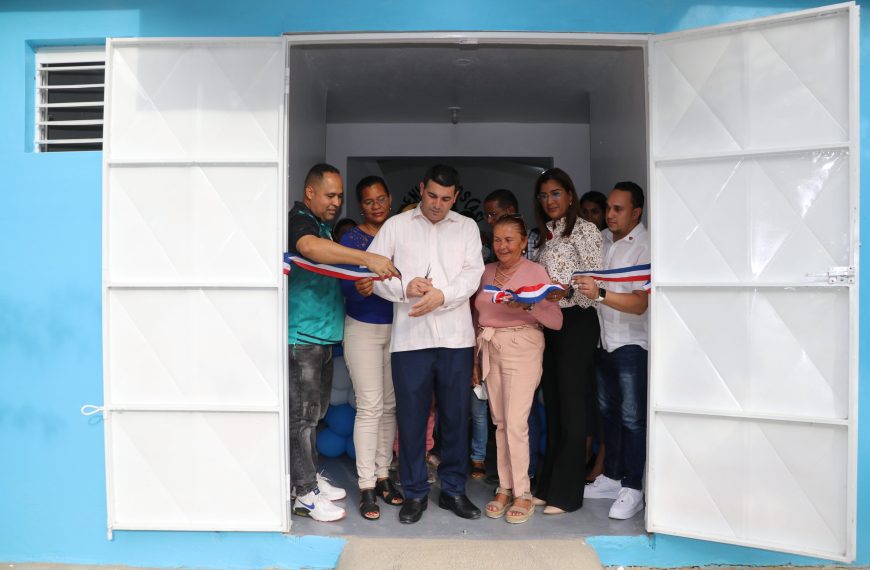 SRSCO, Entrega Remozado y Acondicionado Centro de Primer Nivel en el sector &laquo;Villa Mu&ntilde;oz&raquo; del municipio de Esperanza.