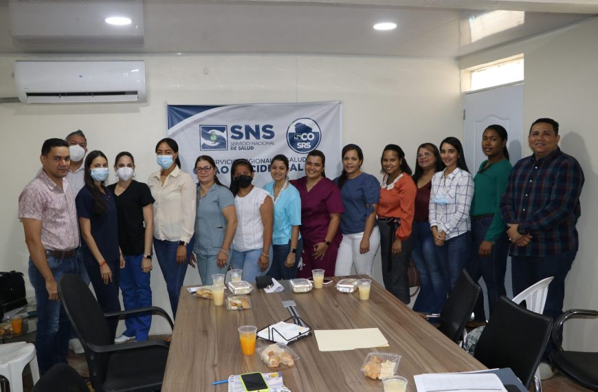 SRSCO -SNS, Capacitaci&oacute;n sobre manejo y tratamiento de malaria.