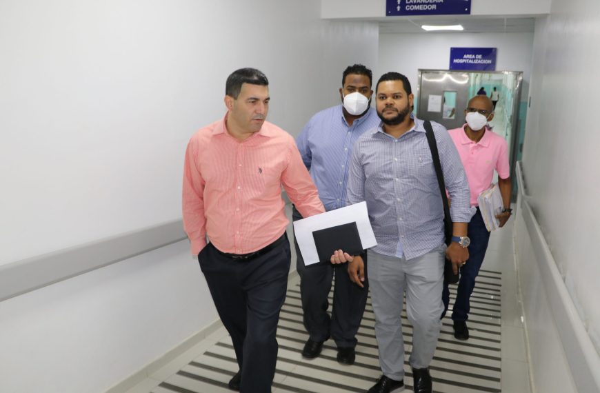 SRSCO, Supervisi&oacute;n en el Hospital Provincial Padre Fantino.