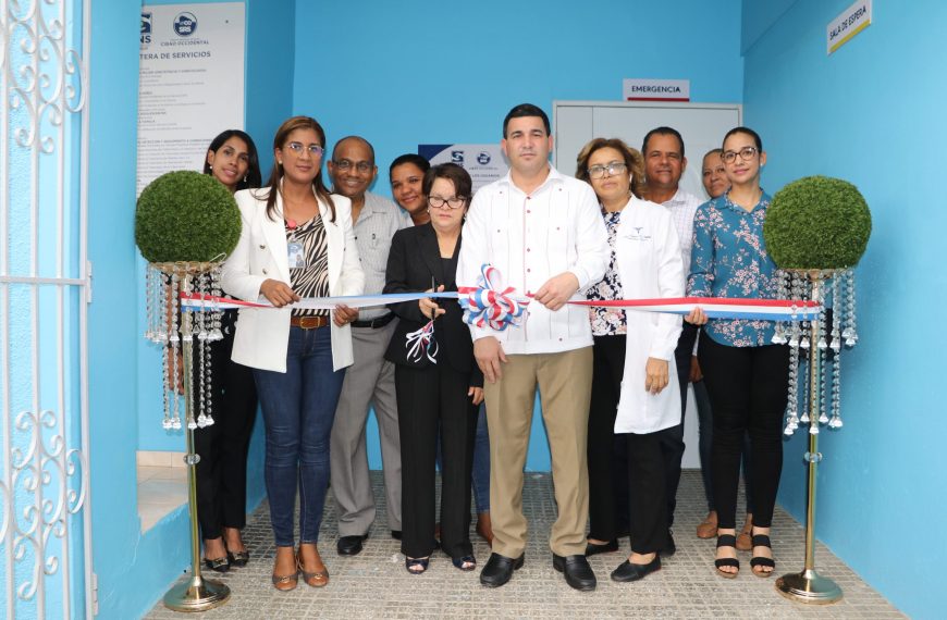 Buenas Noticias!!! SRSCO, Entrega Remozado y Acondicionado Centro de Primer Nivel en el sector &laquo;Los Tomines&raquo; Provincia Stgo. Rodr&iacute;guez.