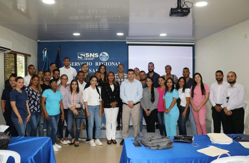 SRSCO, &laquo;Inducci&oacute;n a M&eacute;dicos Pasante de Ley a nuevo Ingreso&raquo;