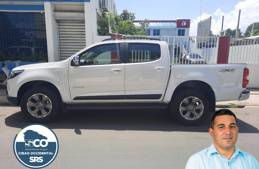 SRSCO, El director Ram&oacute;n Rodr&iacute;guez Adquiere Veh&iacute;culo Nuevo.