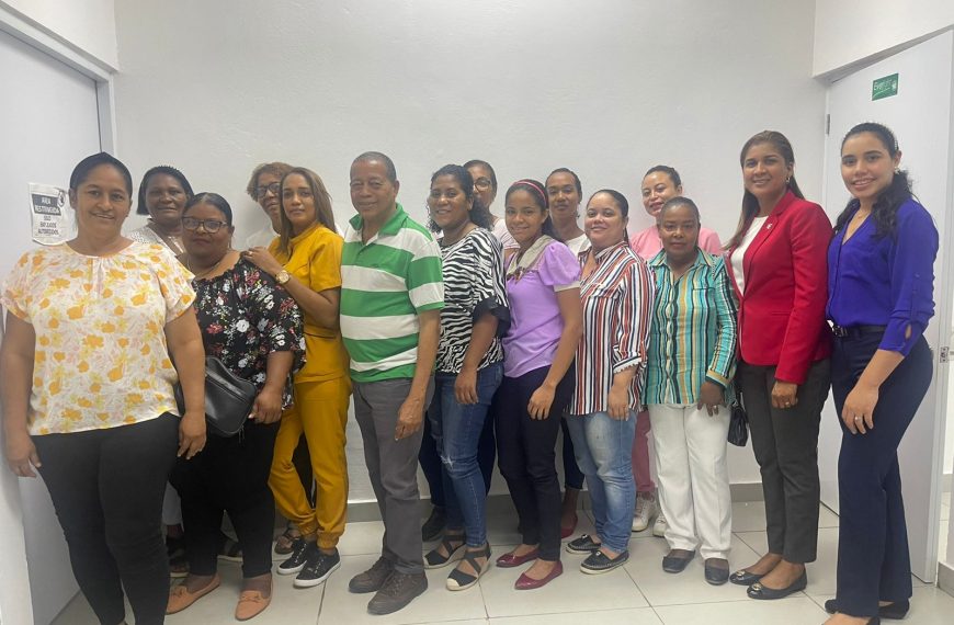 SRSCO, Inducci&oacute;n al Personal de Primer Nivel Provincia Montecristi.