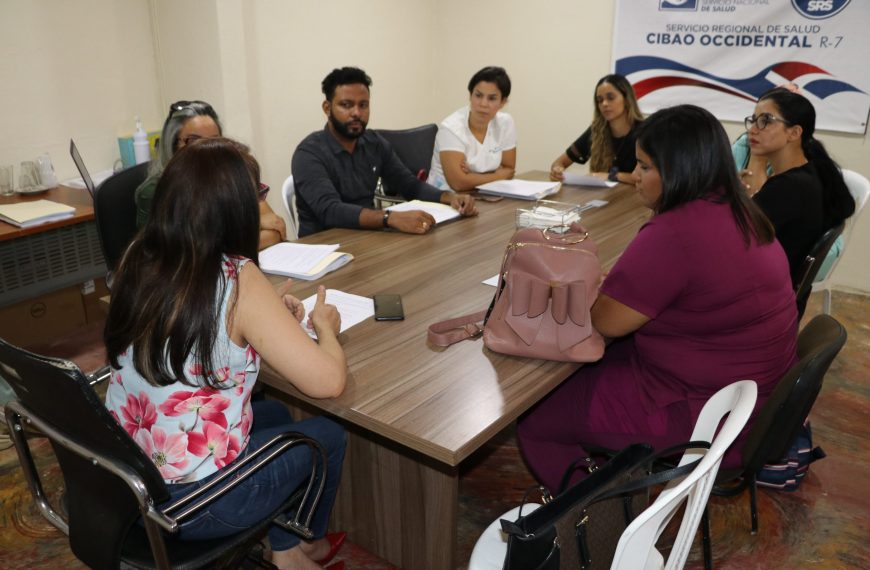 SRSCO, &laquo;Reuni&oacute;n con todos los (CPN) y (UNAP) de la Prov. Valverde y Stgo. Rodriguez&raquo;.