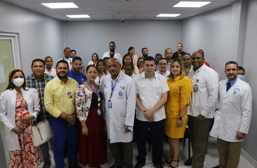 SRSCO, &laquo;Recibimiento e Inducci&oacute;n de 28 Nuevos Personal M&eacute;dico y Param&eacute;dico nombrado en el Hosp. Regional Ing. Luis L. Bogaert Mao-Valverde&raquo;.