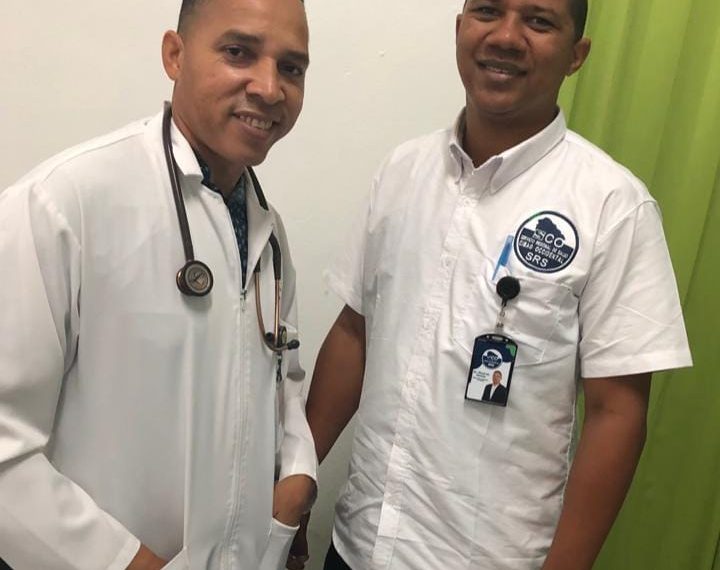 SRSCO, Supervisi&oacute;n al Hospital Materno Infantil Dr. (J.F.P.G).