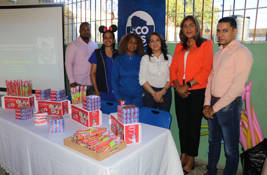 SRSCO, Implementaci&oacute;n del Cepillado Dental en la Escuela Primaria (Paul P. Harris Sector; Las Trecientas).