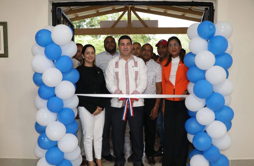 SRSCO, Entrega moderno Centro de Primer Nivel de Atenci&oacute;n, &laquo;Laguneta&raquo; D.M. Amina (Habilitado, Equipado y Acondicionado).