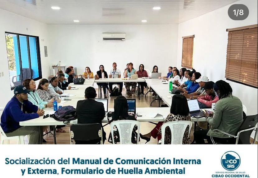 SOCIALIZACI&Oacute;N DEL MANUAL DE COMUNICACI&Oacute;N INTERAN Y EXTERNA, FORMULARIO DE HUELLA AMBIENTAL