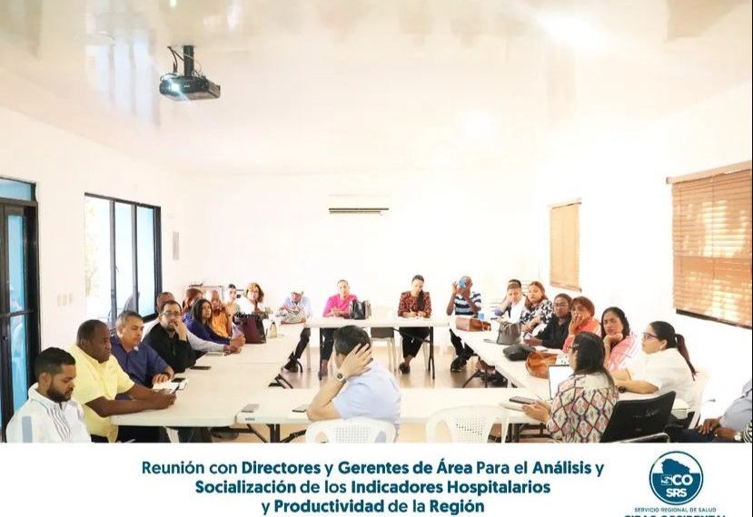 REUNION CON DIRECTORES Y GERENTES DE AREA PARA EL ANALISIS Y SOCIALIZACION DE LOS INDICADORES HOSPITALARIOS Y PRODUCTIVIDAD DE LA REGION