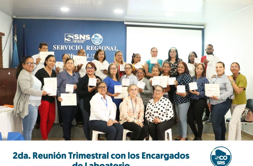 Segunda Reuni&oacute;n Trimestral del 2024 con Encargados de Laboratorios del SRSCO