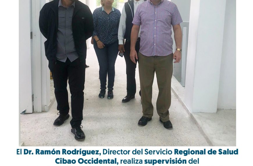 El Dr. Ramon Rodr&iacute;guez Supervisa Avances en el Hospital Municipal Julio Moronta en Laguna Salada