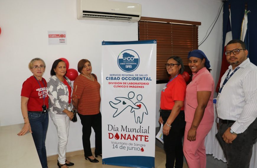 Concientizaci&oacute;n sobre la Importancia de la Donaci&oacute;n de Sangre en el D&iacute;a Mundial del Donante de Sangre