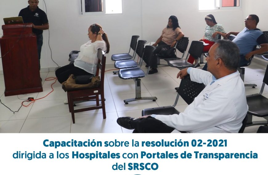 EL DEPARTAMENTO DE OAI DEL SRSCO R7 SE COMPROMETE CON LA TRANSPARENCIA