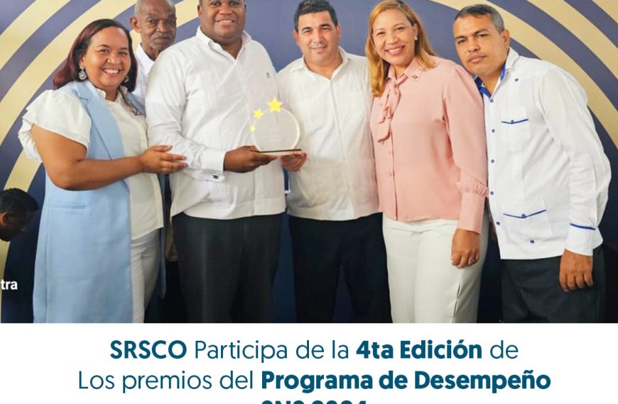 DR. RAM&Oacute;N RODR&Iacute;GUEZ DIRECTOR REGIONAL DE SALUD SRSCOR7 PARTICIPA EN LA CELEBRACI&Oacute;N DEL 9NO ANIVERSARIO DEL SERVICIO NACIONAL DE SALUD Y PREMIOS AL DESEMPE&Ntilde;O SNS 2024