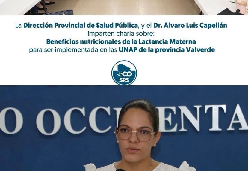 M&Eacute;DICOS RECIBEN CAPACITACI&Oacute;N CLAVE SOBRE LA LACTANCIA MATERNA EN EL SRSCO