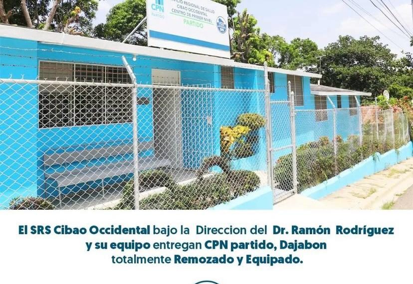 EL DR. RAM&Oacute;N RODR&Iacute;GUEZ DEJA EN FUNCIONAMIENTO CENTRO DE PRIMER NIVEL EN PARTIDO, DAJAB&Oacute;N