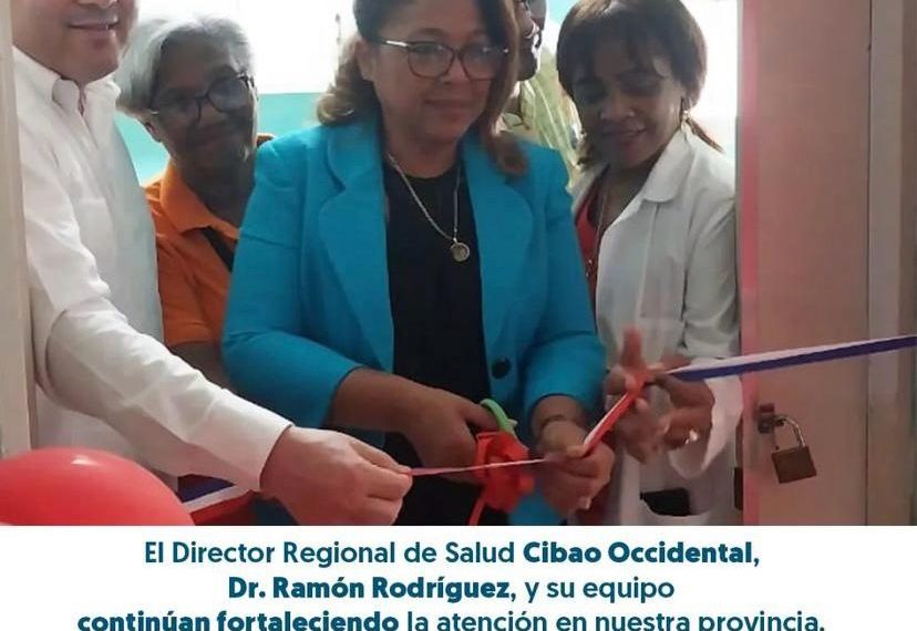 EL DIRECTOR REGIONAL DE SALUD CIBAO OCCIDENTAL DR. RAMON RODRIGUEZ FORTALECE LA ATENCI&Oacute;N SANITARIA CON LA INAUGURACI&Oacute;N DE NUEVA &Aacute;REA DE PATOLOG&Iacute;A EN EL HOSPITAL RAM&Oacute;N MAT&Iacute;AS MELLA