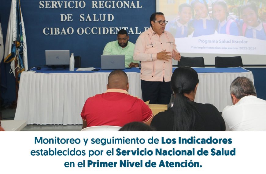 REFORZAMIENTO DEL SISTEMA DE SALUD EN VALVERDE: MONITOREO Y SEGUIMIENTO DE INDICADORES EN EL PRIMER NIVEL DE ATENCI&Oacute;N