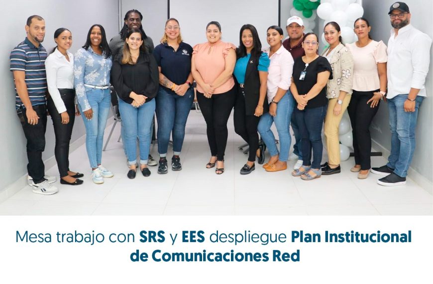MESA DE TRABAJO PARA EL DESPLIEGUE DEL PLAN DE COMUNICACI&Oacute;N DE LA RED DE SERVICIOS DE SALUD