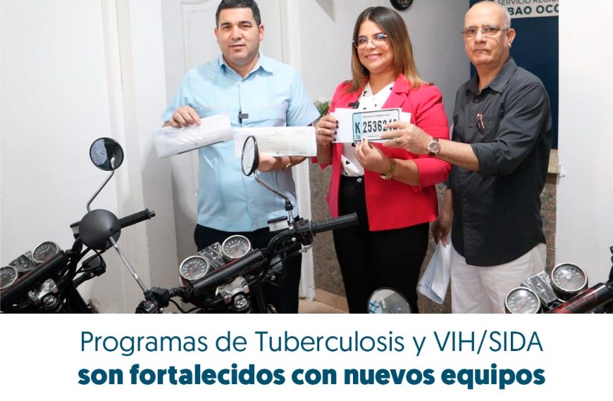 EL SNS REFUERZA LOS SERVICIOS DE ATENCI&Oacute;N INTEGRAL EN EL SRS CIBAO OCCIDENTAL CON DONACI&Oacute;N DE EQUIPOS