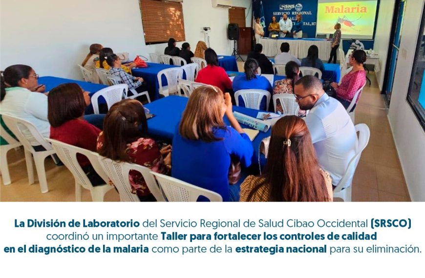 FORTALECIMIENTO DEL DIAGN&Oacute;STICO DE LABORATORIO EN LA LUCHA CONTRA LA MALARIA
