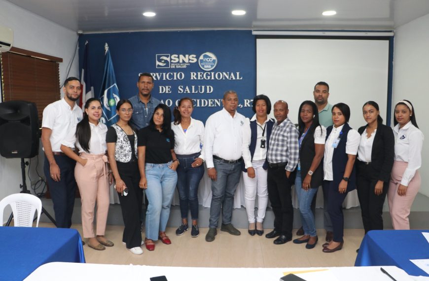 EL SERVICIO REGIONAL DE SALUD CIBAO OCCIDENTAL IMPULSA LA SOCIALIZACI&Oacute;N Y SEGUIMIENTO DE LA POL&Iacute;TICA TRANSVERSAL DE PARTICIPACI&Oacute;N SOCIAL EN HOSPITALES DE LA REGI&Oacute;N