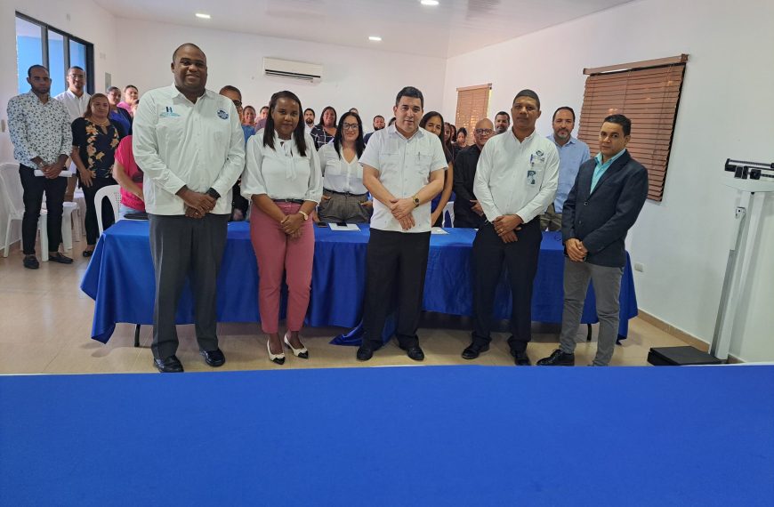 EL SERVICIO REGIONAL DE SALUD CIBAO OCCIDENTAL DA LA BIENVENIDA A NUEVOS PROFESIONALES DE LA SALUD PARA FORTALECER LA ATENCI&Oacute;N EN LA REGI&Oacute;N