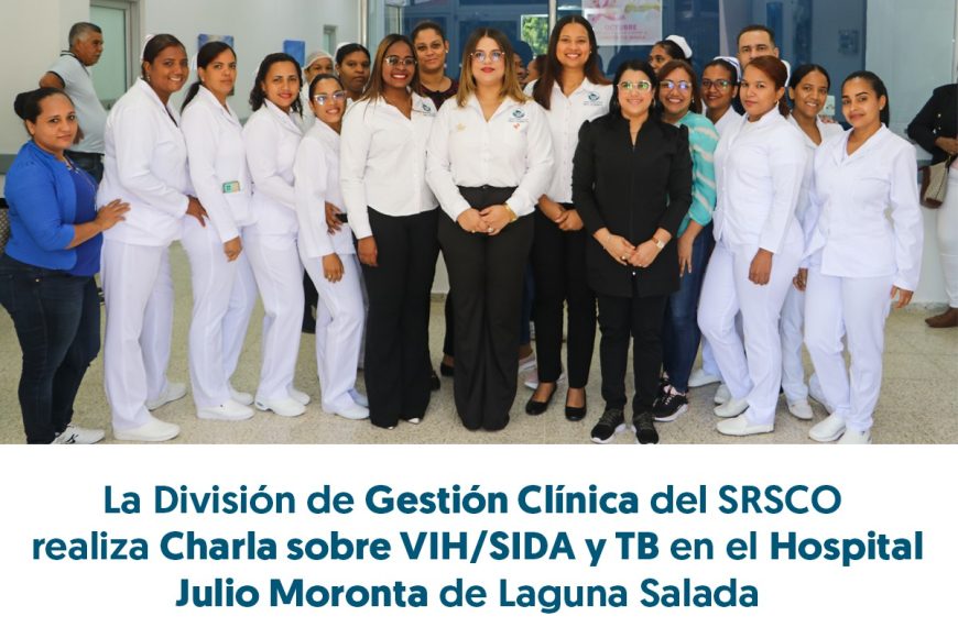 CAPACITACI&Oacute;N SOBRE VIH/SIDA Y TUBERCULOSIS EN EL HOSPITAL MUNICIPAL JULIO MORONTA, LAGUNA SALADA