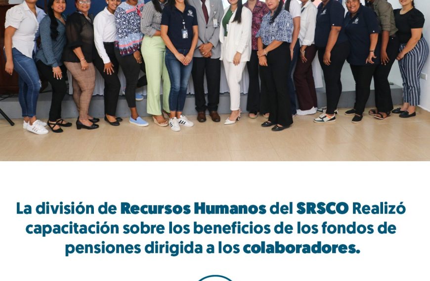 EL SERVICIO REGIONAL DE SALUD CIBAO OCCIDENTAL OFRECE CHARLA INFORMATIVA SOBRE BENEFICIOS DE PENSIONES
