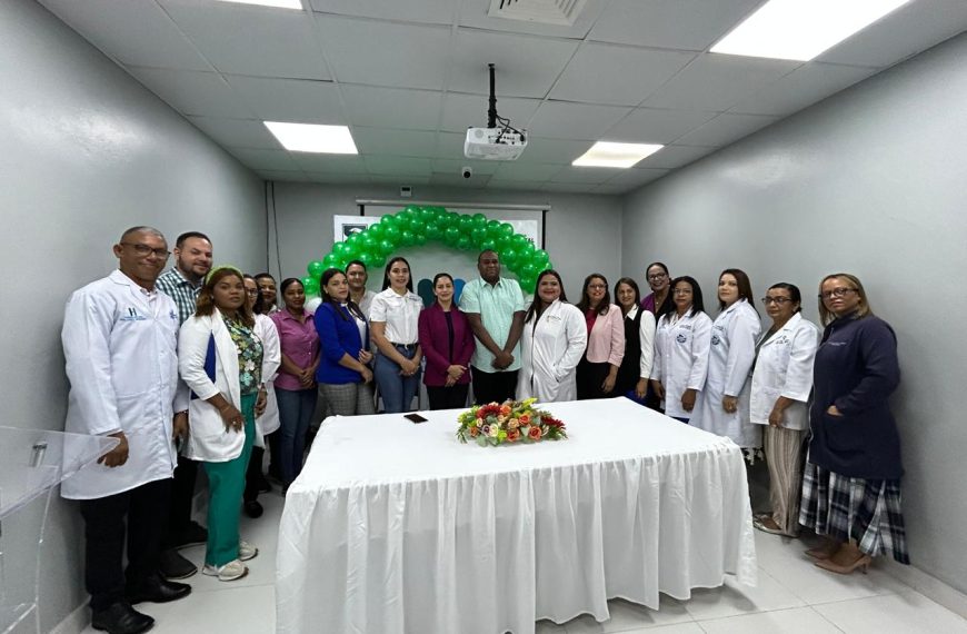 EXITOSA JORNADA DE SALUD MENTAL EN EL HOSPITAL REGIONAL ING. LUIS L. BOGAERT