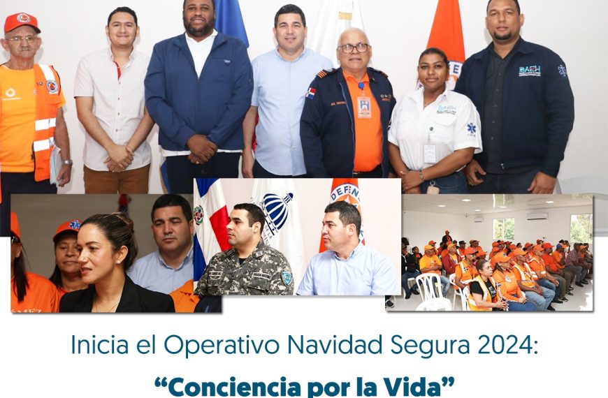 SRSCO SE UNE AL OPERATIVO “NAVIDAD SEGURA 2024: CONCIENCIA POR LA VIDA”