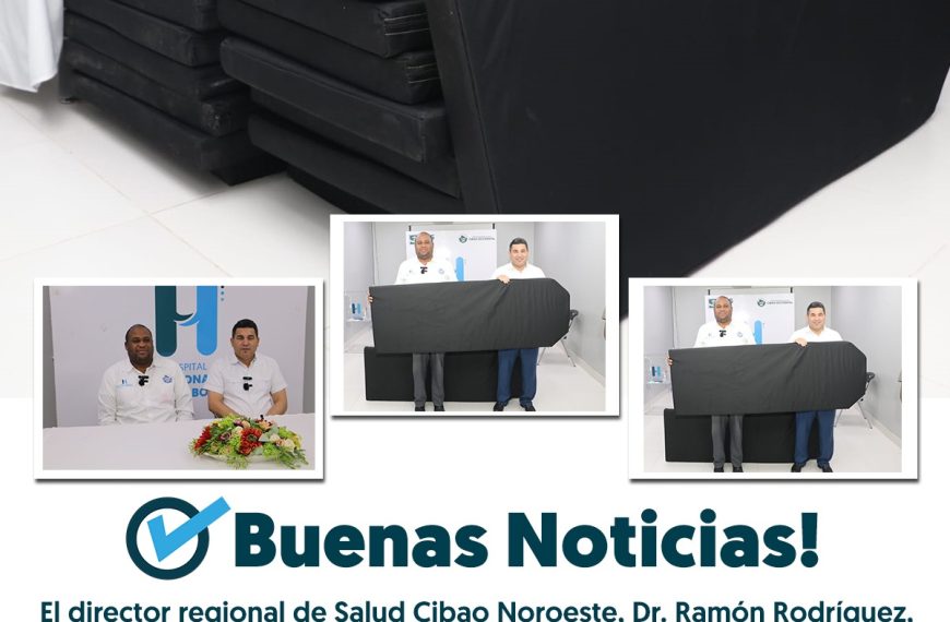 EL HOSPITAL LUIS L. BOGAERT ADQUIERE 32 COLCHONES IMPERMEABLES Y ANTIBACTERIALES PARA FORTALECER SUS SERVICIOS DE EMERGENCIA Y HOSPITALIZACIÓN