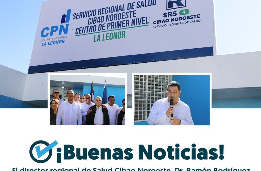 Entregan CPN La Leonor en Santiago Rodríguez