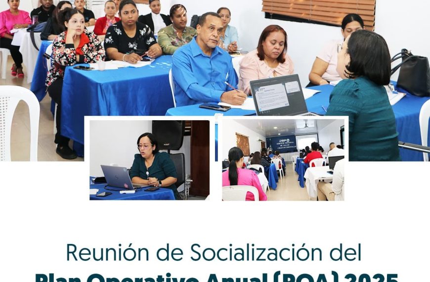 Reunión de Socialización del Plan Operativo Anual 2025 del SRSCN