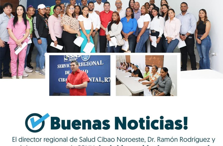 Fortaleciendo el Compromiso con la Salud: El SRSCN da la Bienvenida a Nuevo Personal Médico y Administrativo