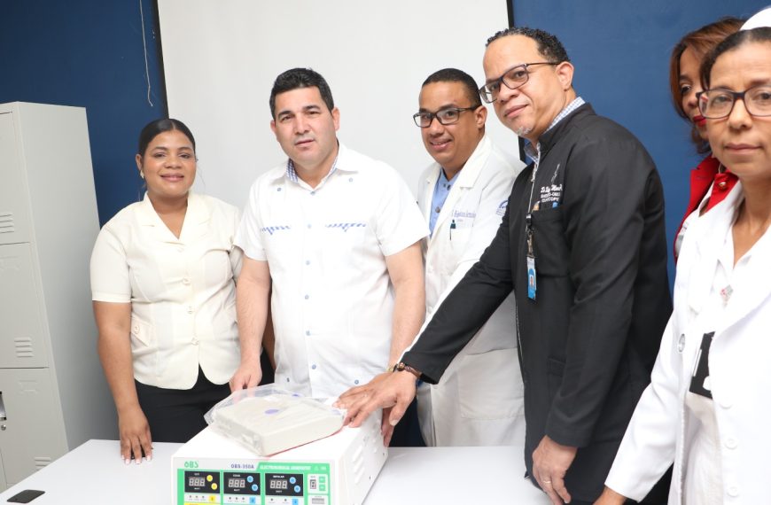 LA MATERNIDAD DR. JOSÉ FRANCISCO PEÑA GÓMEZ RECIBE NUEVOS EQUIPOS PARA FORTALECER SUS SERVICIOS