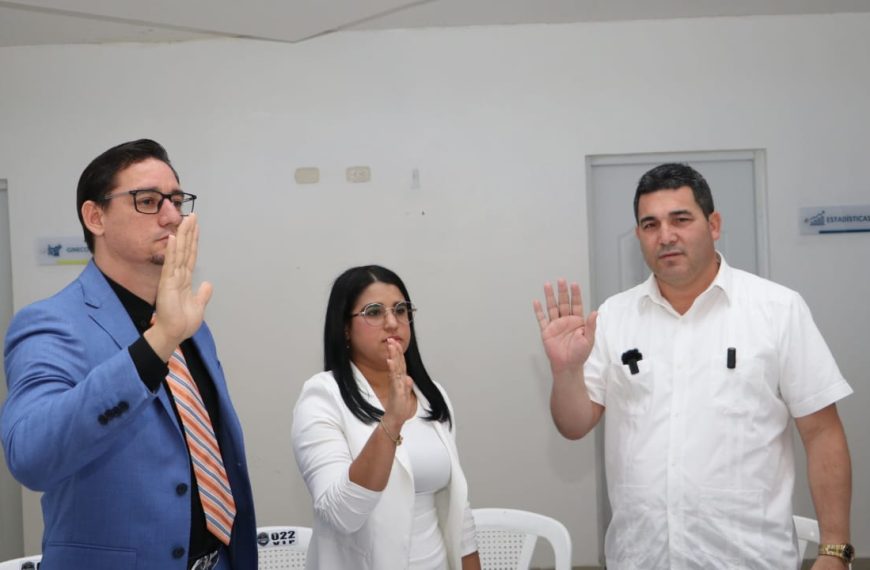 NUEVO LIDERAZGO PARA FORTALECER LA SALUD EN LAGUNA SALADA